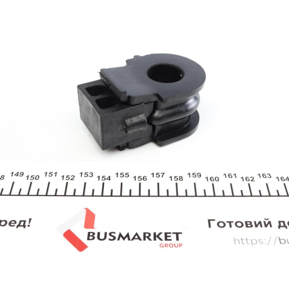 Втулка стабілізатора (переднього) Nissan Juke/Qashqai 10- (d=23mm)