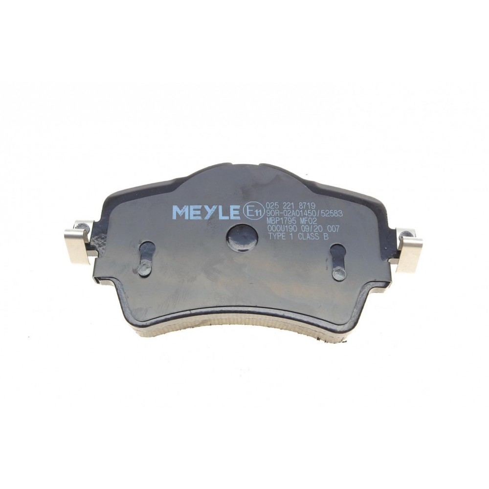 Колодки гальмівні (передні) BMW 2 (F45/F46) 1.5/2.0 13-/Mini Cooper 13-