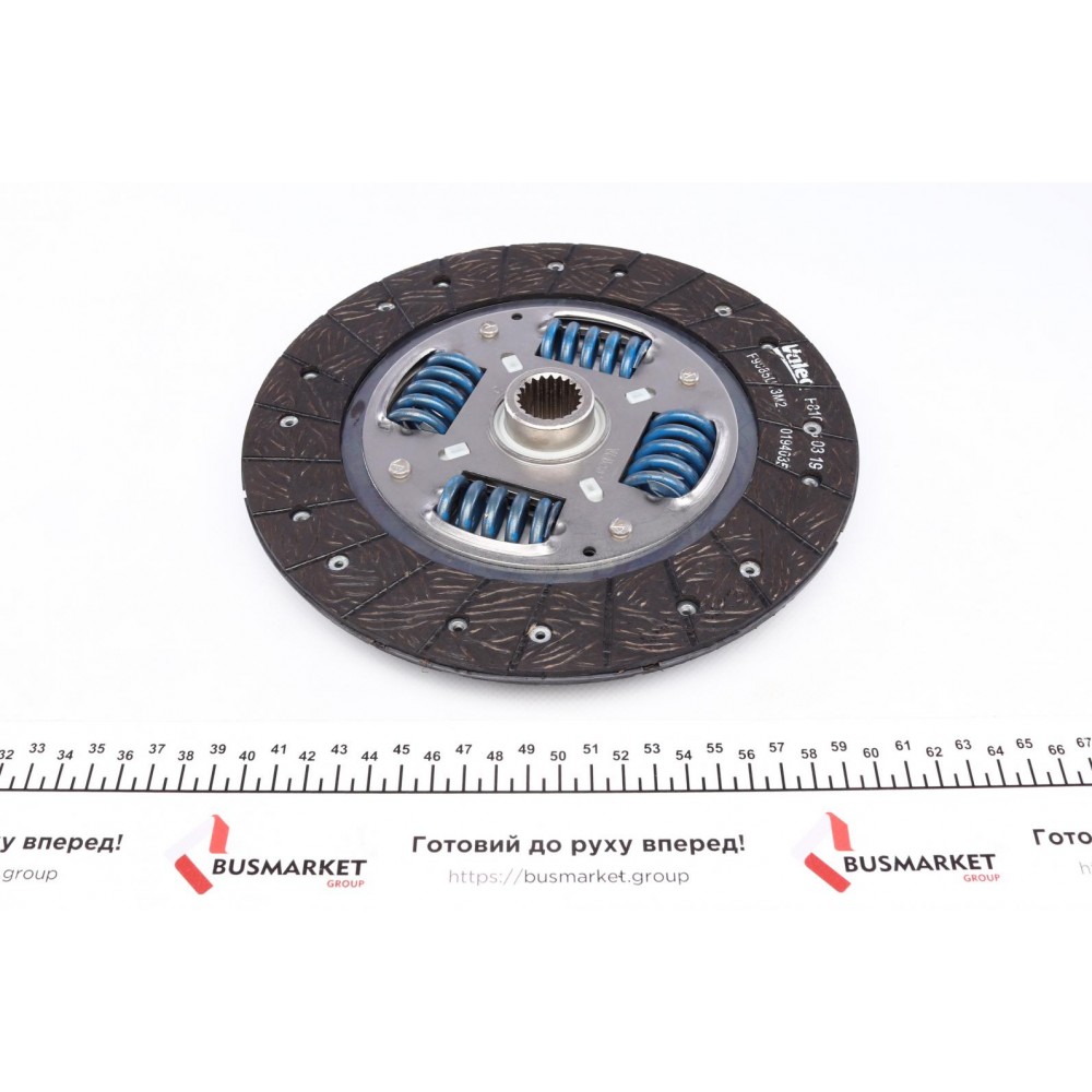 Комплект зчеплення Citroen Jumper/Fiat Ducato/Peugeot Boxer 2.0 02- (d=240mm) (+вижимний)