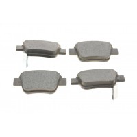 Колодки гальмівні (задні) Toyota Avensis/Corolla 03-09 (Bosch)