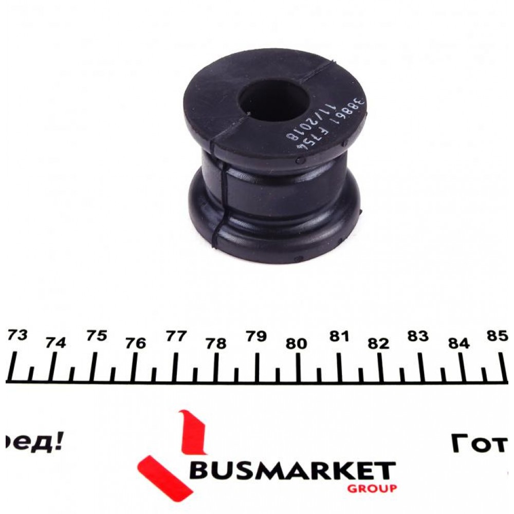 Втулка стабілізатора (заднього) MB M-class (W163) 98-05 (d=19mm)