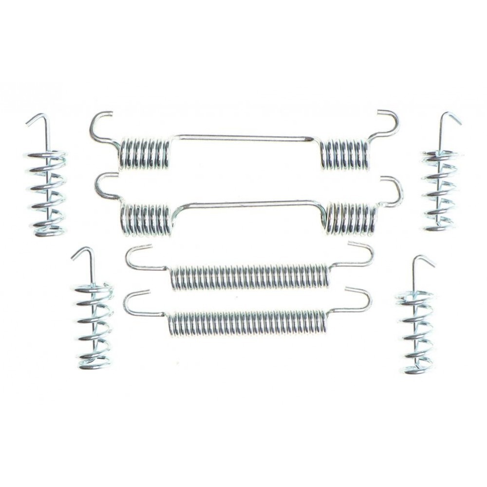 Комплект пружинок колодок ручника MB Sprinter 211-419 06- (180x25)