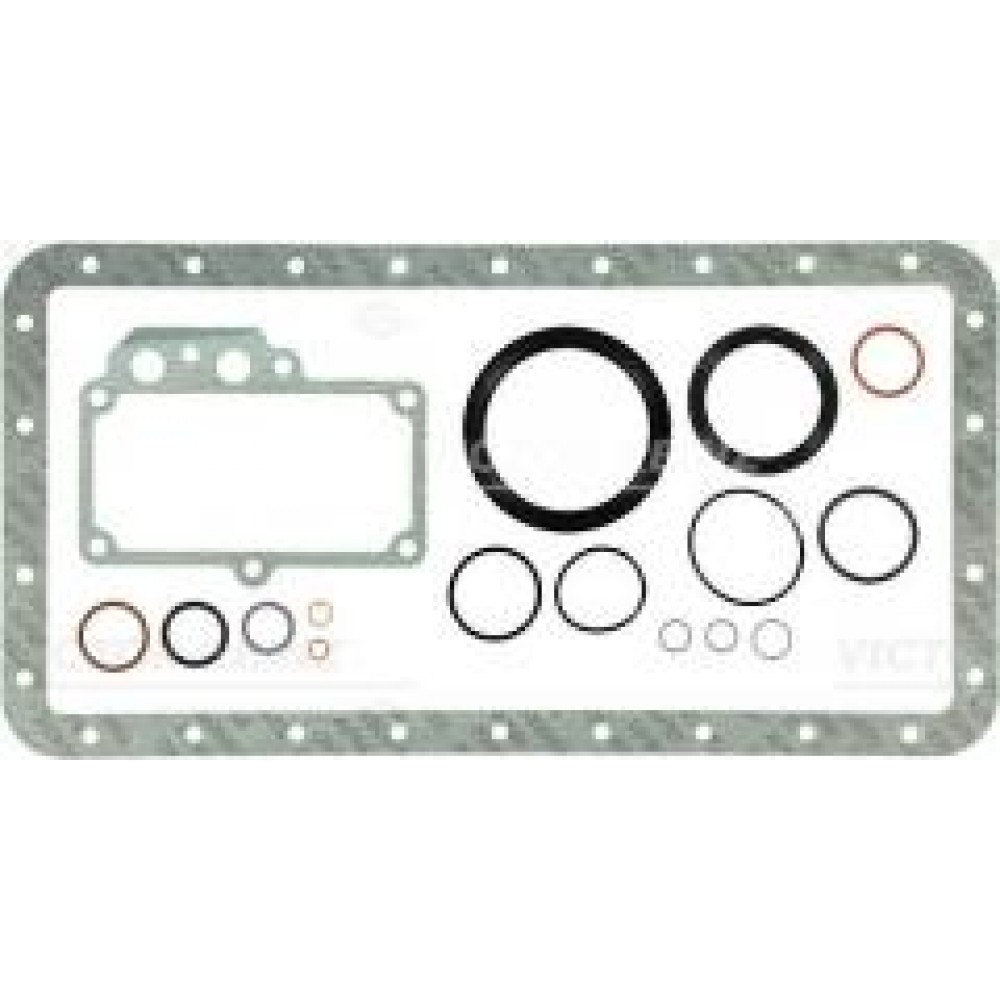 Комплект прокладок (нижній) VW LT 2.8TDI, AGK/ATA/AUH/BCQ