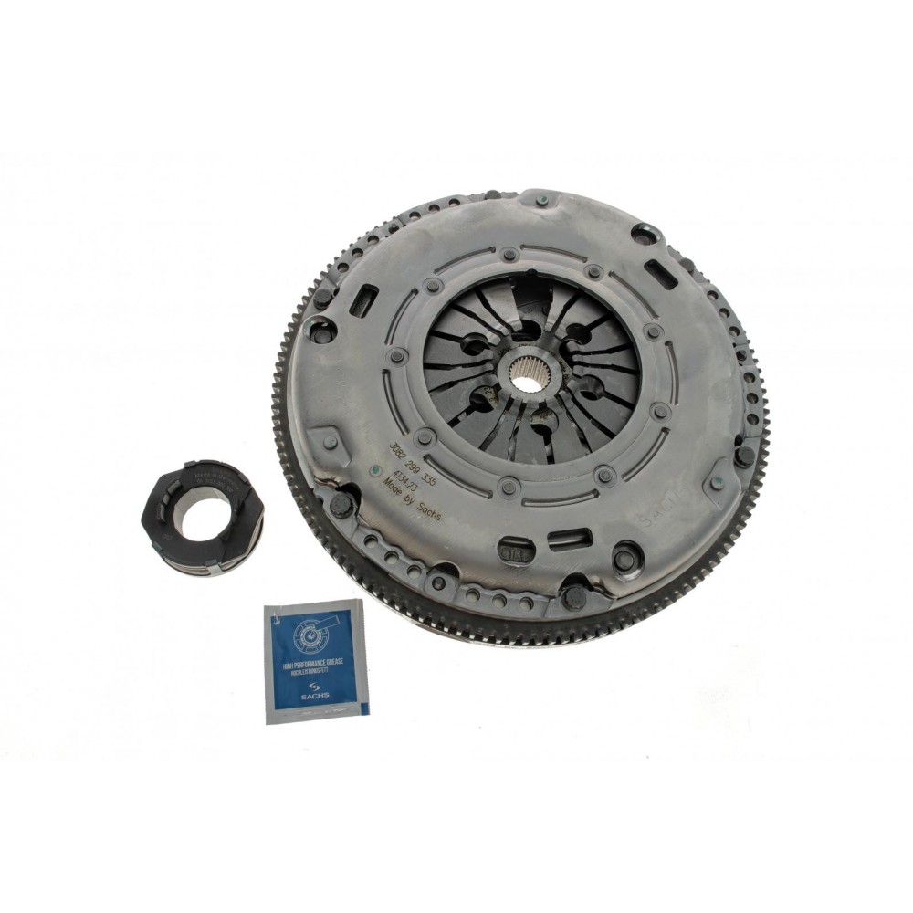 Демпфер + комплект зчеплення +вижимний VW Golf/Passat 1.9 TDI 95-06, AFN,ALE,AHU,AGU,AGR,AXR,ATD