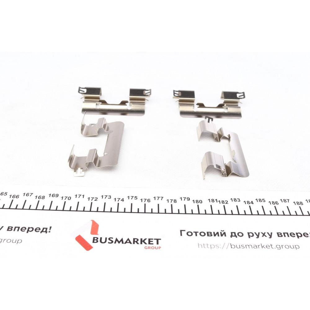 Колодки гальмівні (передні) Hyundai i30 16-/Kia Ceed/Pro Ceed 18- Q+