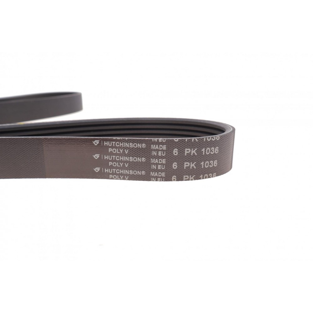 Ремінь генератора Fiat Bravo 1.9TD/JTD 96-01/1.6 D Multijet 07- (6PK1036)