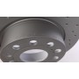 Диск гальмівний (задній) Audi A3//VW Caddy III 04-15/Skoda Octavia III/IV 03- (253x10)(з отворами)