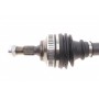 Піввісь Citroen Berlingo/Peugeot Partner 1.6/2.0 HDi 98-11 (L) (25x24х585x48T) (+ABS)