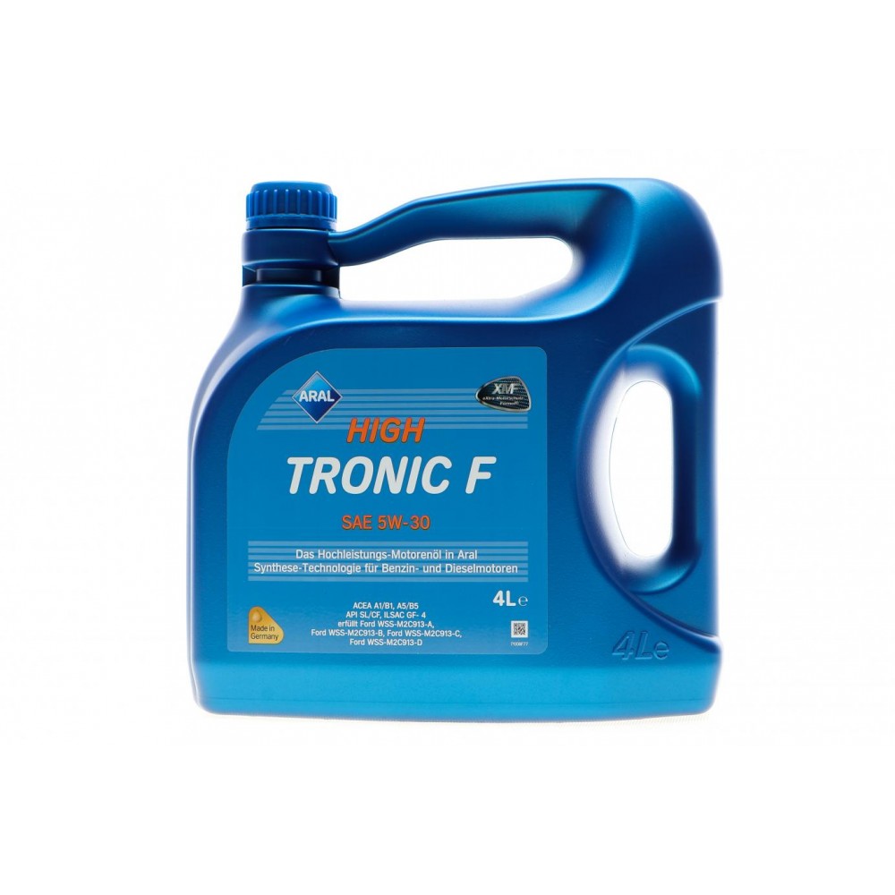 Олива 5W30 High Tronic F (4L) (Ford WSS-M2C913-A/WSS-M2C913-B/WSS-M2C913-C/WSS-M2C913-D) (20334)