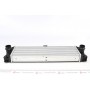 Радіатор інтеркулера MB Sprinter 2.2CDI OM651 09- (640x202x64) d1/d2=56mm