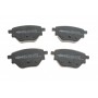 Колодки гальмівні (задні) Citroen C4 Cactus 14-/C-Elysee/Peugeot 301 12-/2008/Opel Corsa F 19-