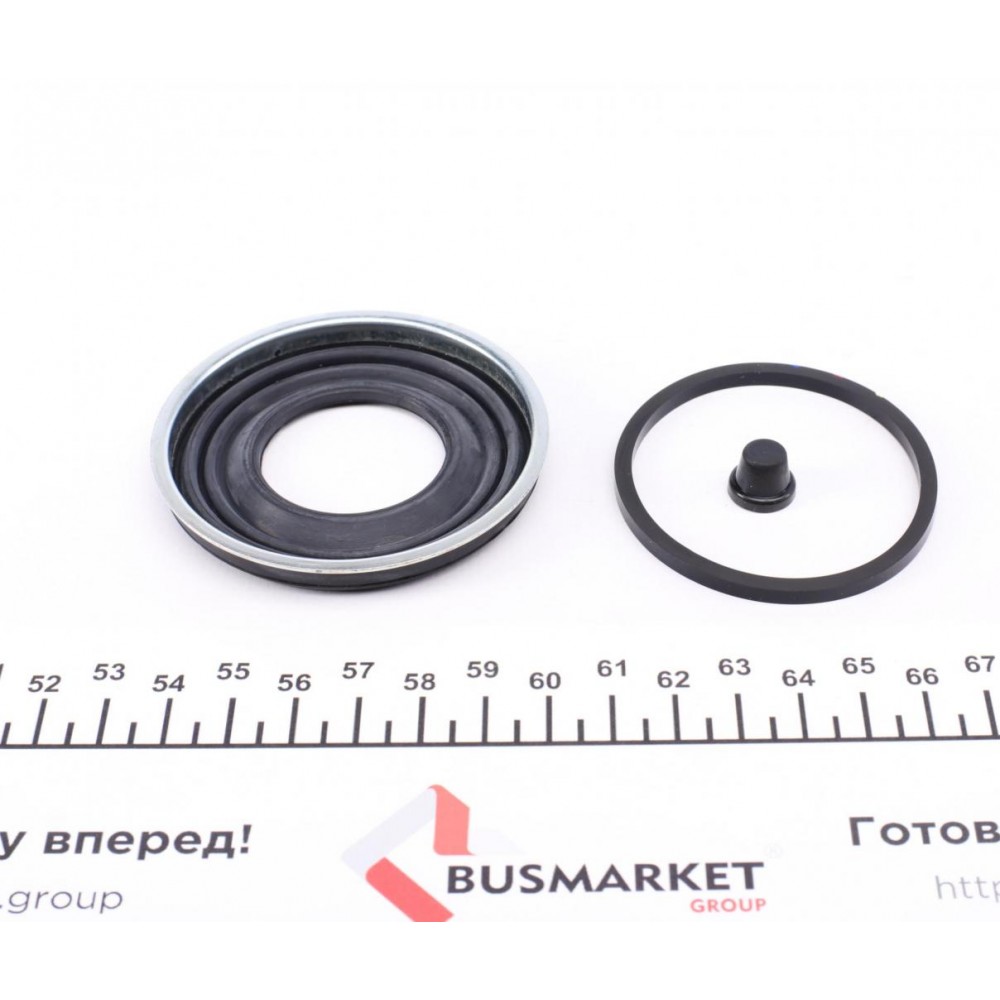 Ремкомплект супорта (переднього) Opel Corsa 88-93 (d=52mm) (Delco)