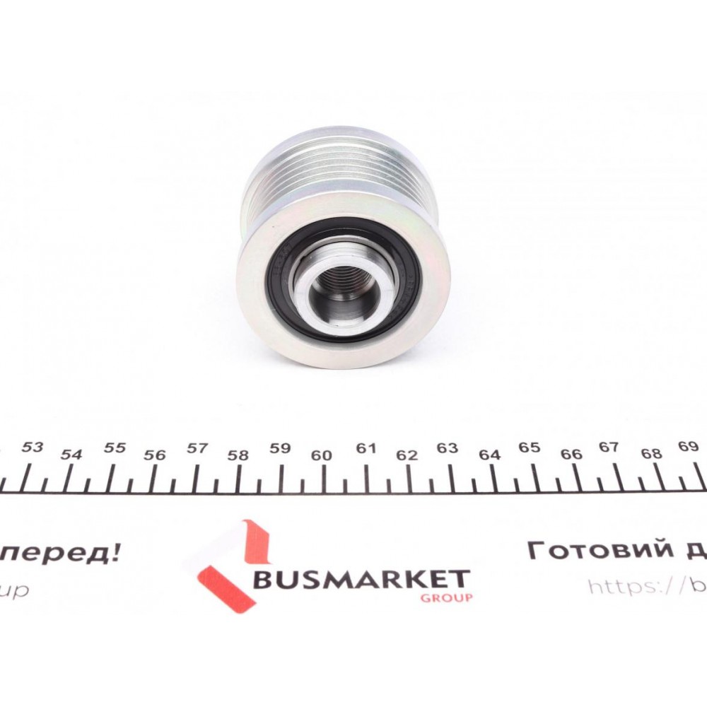 Шків генератора Nissan Qashqai 2.0i 07-14