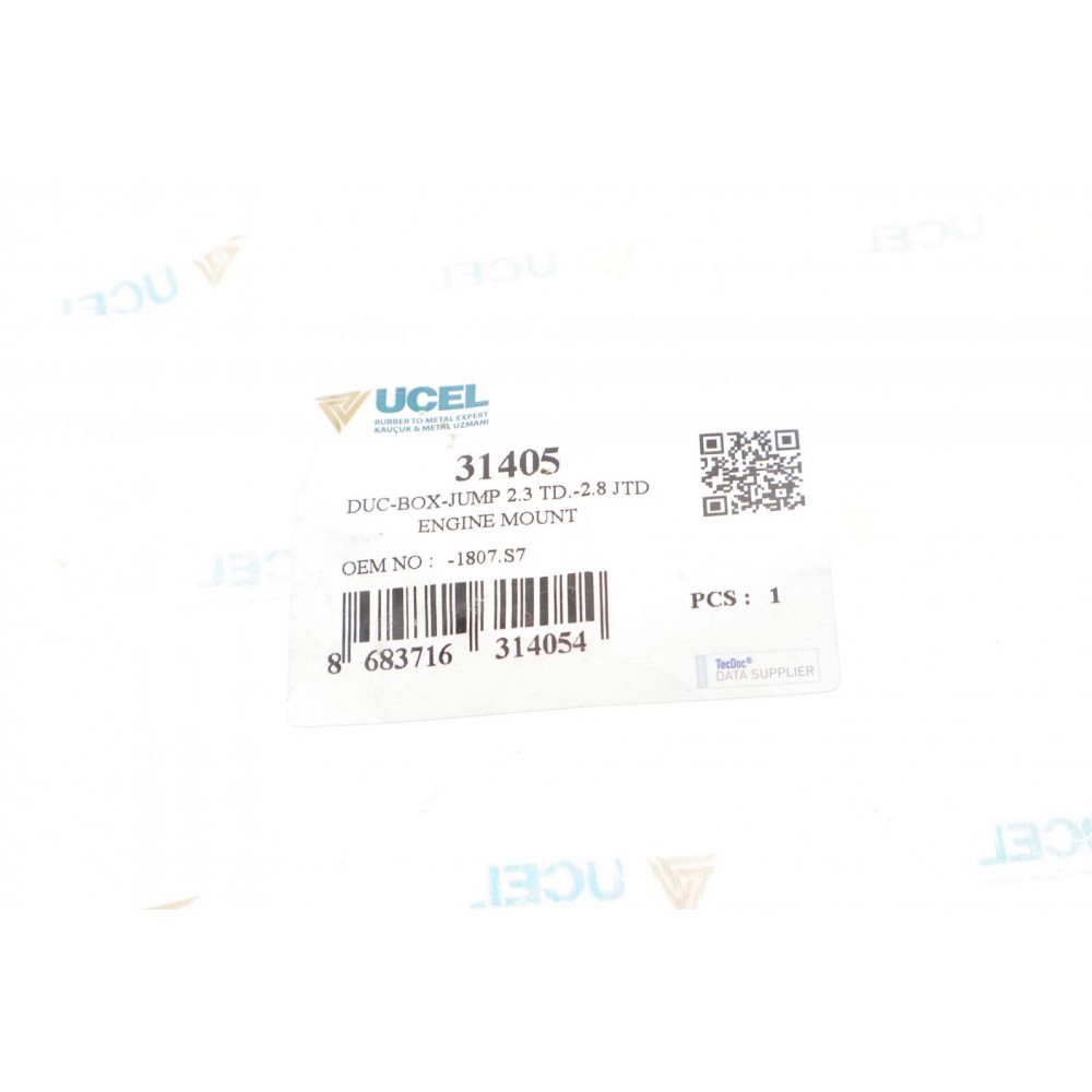 Подушка двигуна (L) Fiat Ducato/Citroen Jumper/Peugeot Boxer 2.8HDi/JTD 02-