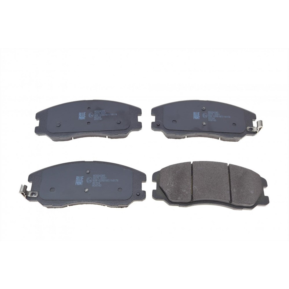 Колодки гальмівні (передні) Chevrolet Captiva/Opel Antara 2.0-3.2 CDTI 06-