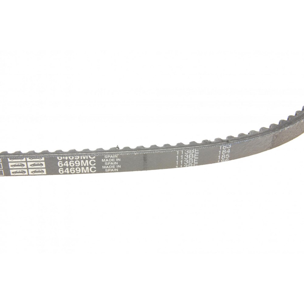 Ремінь генератора Ford Transit/Mitsibishi L200/Pajero 2.0-2.5D 97-00 (13x975)