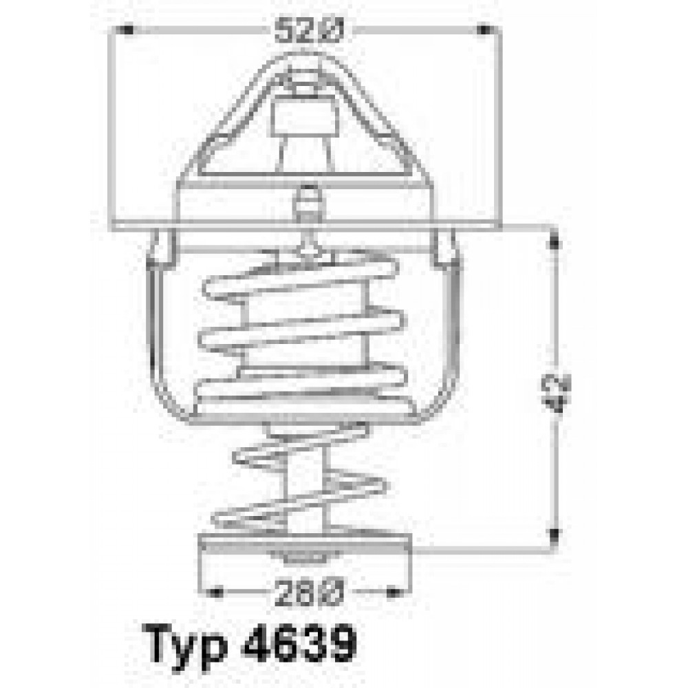 Термостат Mazda 3/6/323/626 1.4-2.5 91-14 (більше не постачається)