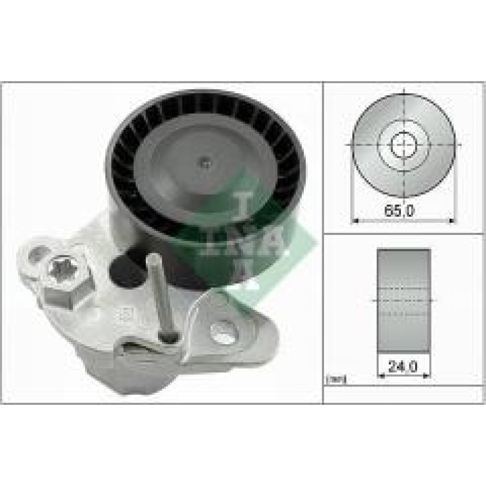 Натяжник ременя генератора Audi A3//A4/Q3/VW Caddy 1.0-1.4 TSI