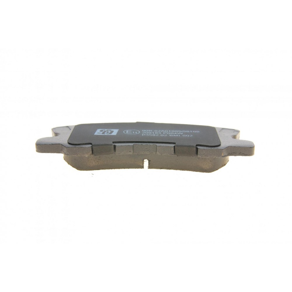 Колодки гальмівні (задні) Citroen C4/Peugeot 4008 12-/Dodge/Jeep/Mitsubishi Outlander 06-/Pajero 91