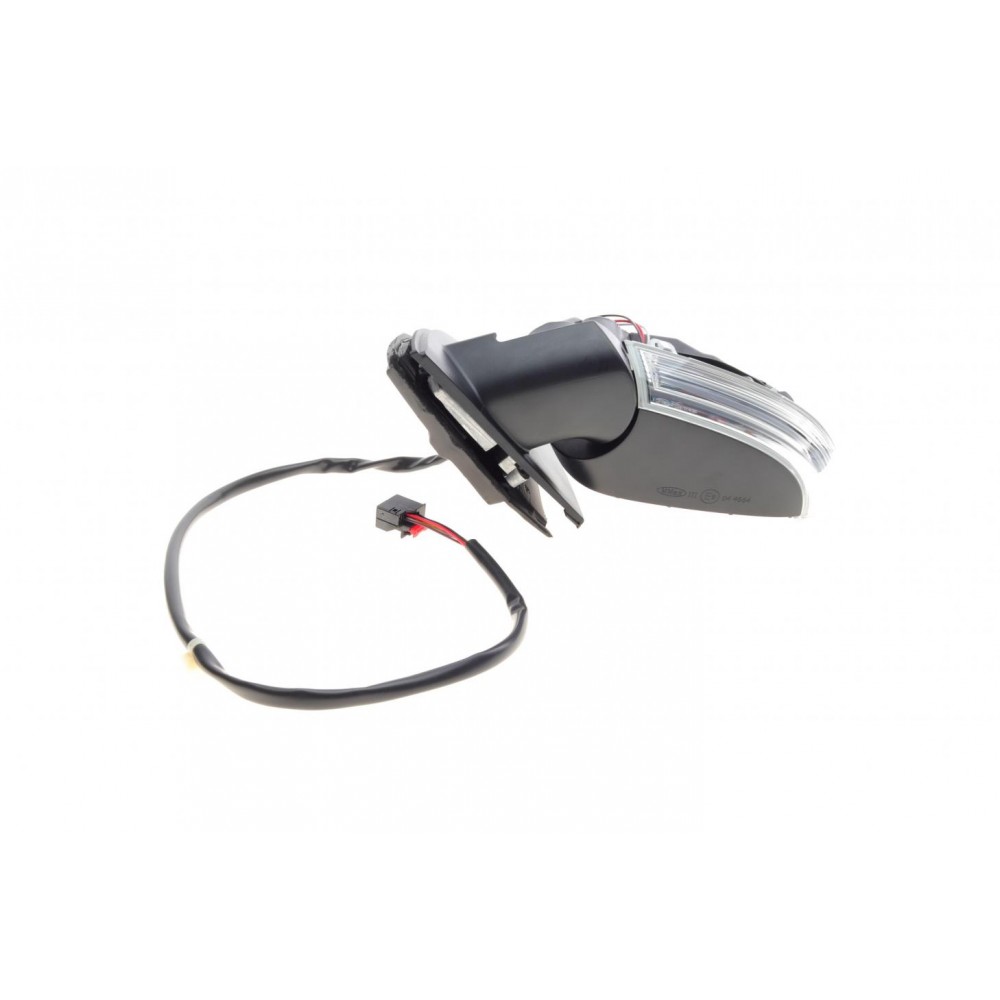 Дзеркало заднього виду (під фарбування) VW Golf V 03-09 (L) (електро/підігрів/з повор.)