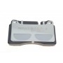 Колодки гальмівні (передні) VW Touareg 02- (Brembo)