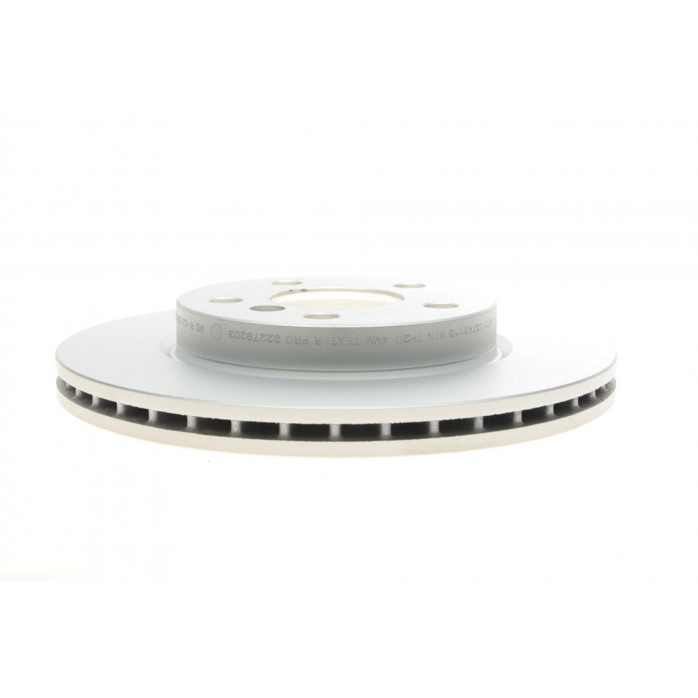 Диск гальмівний (передній) Mini (F54/F55/F56/F57) 13- (280x22) B36/B37/B38 PRO