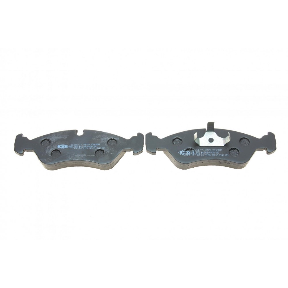 Колодки гальмівні (передні) Opel Astra F 91-01/Vectra A/B 88-03/Kadett E 85-92/Omega A 86-94