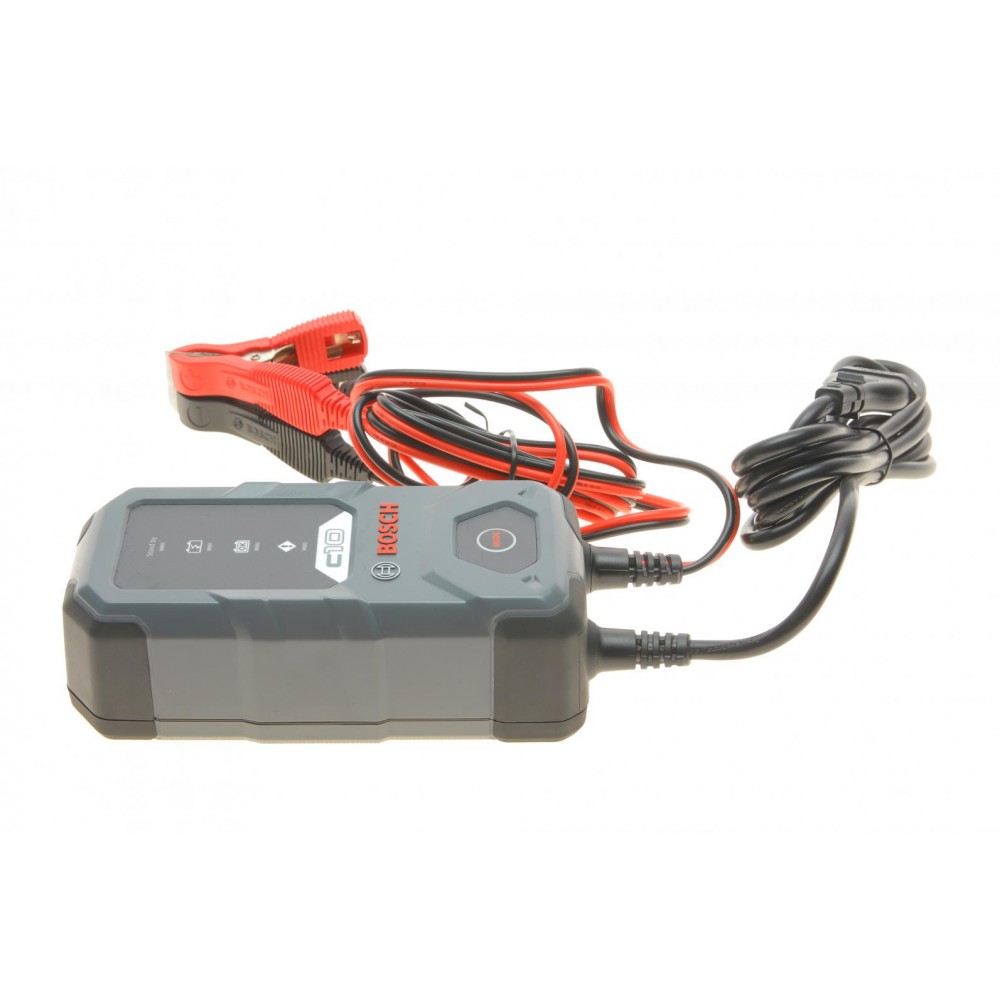 Зарядний пристрій C10 (12V) (для аккум. ємністю від 5Ah до 120Ah) 3.5A (EFB/GEL/VRLA/AGM)