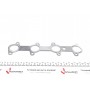 Прокладка колектора випускного Fiat Doblo 1.9D/JTD 01-