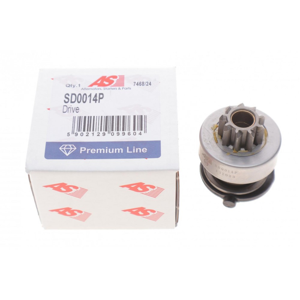 Бендикс стартера BMW 3 (E30/E36)/5 (E28/E34) M20/M50 83-95 (z=9) (PREMIUM LINE)