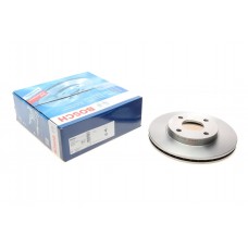 Диск тормозной (передній) Ford Fiesta 95-13/Focus 98-07 (258x22) 