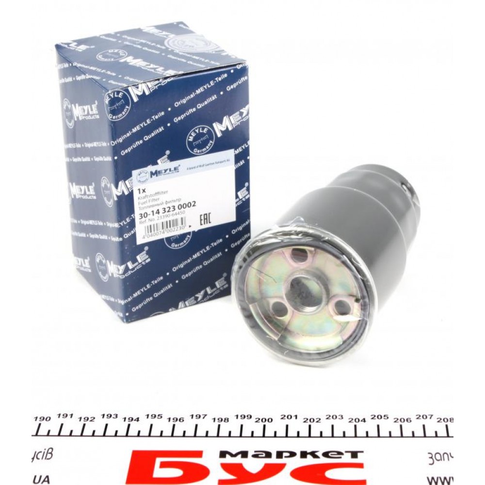 Фільтр паливний Toyota RAV 4 2.0-2.2 D 4WD 01- (замінено на 30-14 323 0023)