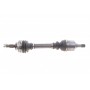 Піввісь Citroen Berlingo/Peugeot Partner 1.6/2.0 HDi 98-11 (L) (25x24х585x48T) (+ABS)