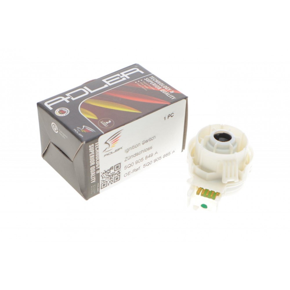Контактна група Audi A3/Q2/Seat Leon/Skoda Octavia/SuperB/Karoq/VW Golf/Tiguan/Touran 12-