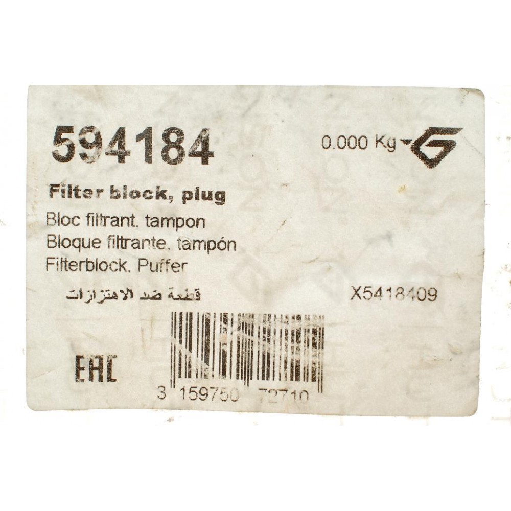 Подушка амортизатора (переднього) Citroen Jumper/Peugeot Boxer/Fiat Ducato 02- (L)