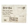 Подушка амортизатора (переднього) Citroen Jumper/Peugeot Boxer/Fiat Ducato 02- (L)