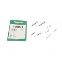 Комплект пружинок колодок ручника Volvo V70/S60/S80/XC70 II 97-12