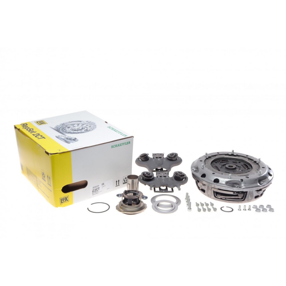 Комплект зчеплення Ford Focus III 1.6Ti/2.0, 07/10 -, 77/92/110kw (Powershift), DPS6