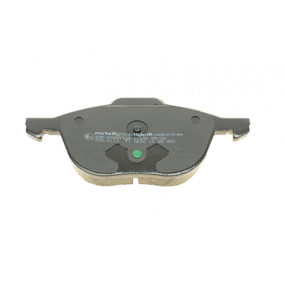 Колодки гальмівні (передні) Ford Connect 13-/C-Max 07-10/Kuga 08-/Focus/Volvo/Mazda 3 04-14/5 05-