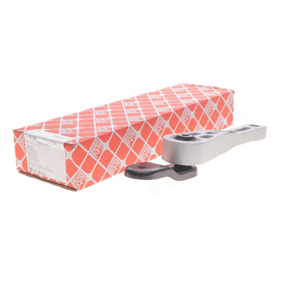 Подушка двигуна (задня/нижня) Audi Q3/VW Sharan 1.4-2.0D 07- (косточка)