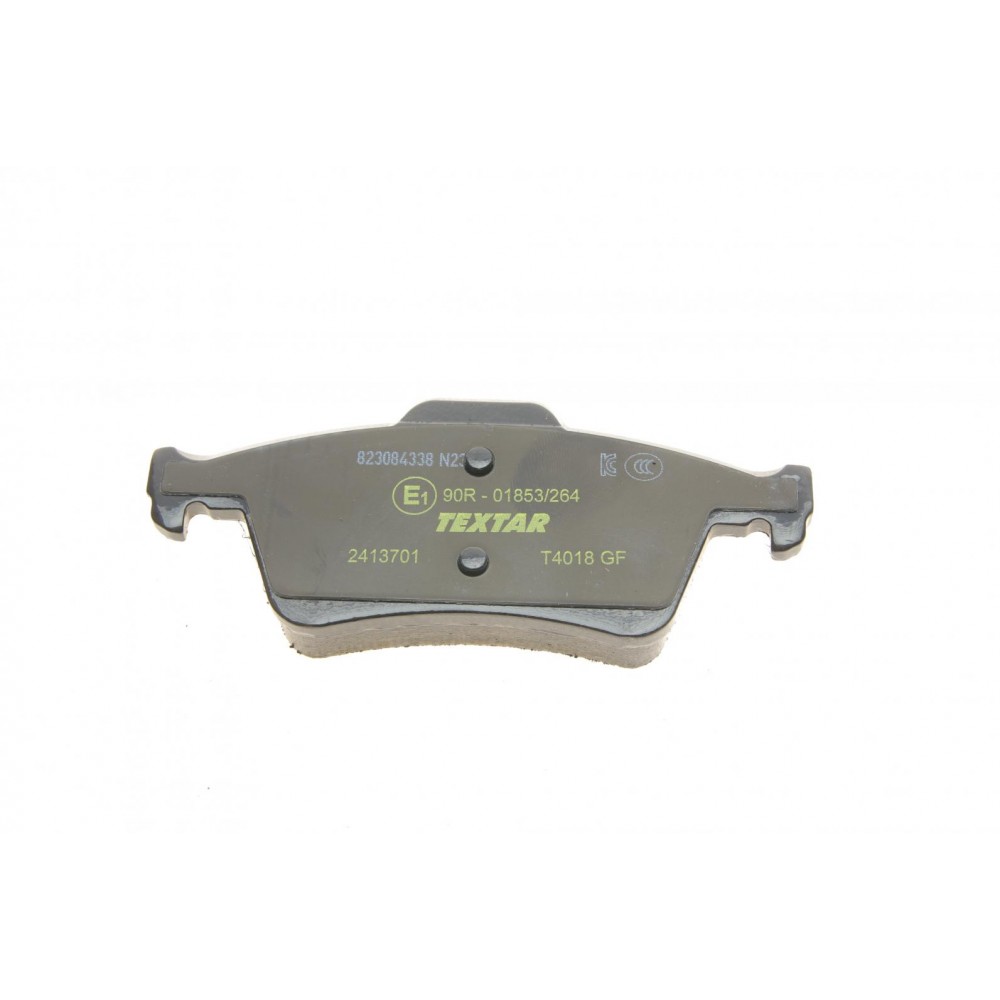 Колодки гальмівні (задні) Ford Connect/Focus II 02- (Teves)