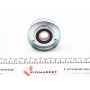 Ролик генератора Hyundai Accent II/Elantra/Kia carens II/III 1.5/2.od 01- (натяжний) (70x27.5) (MPQ0554)