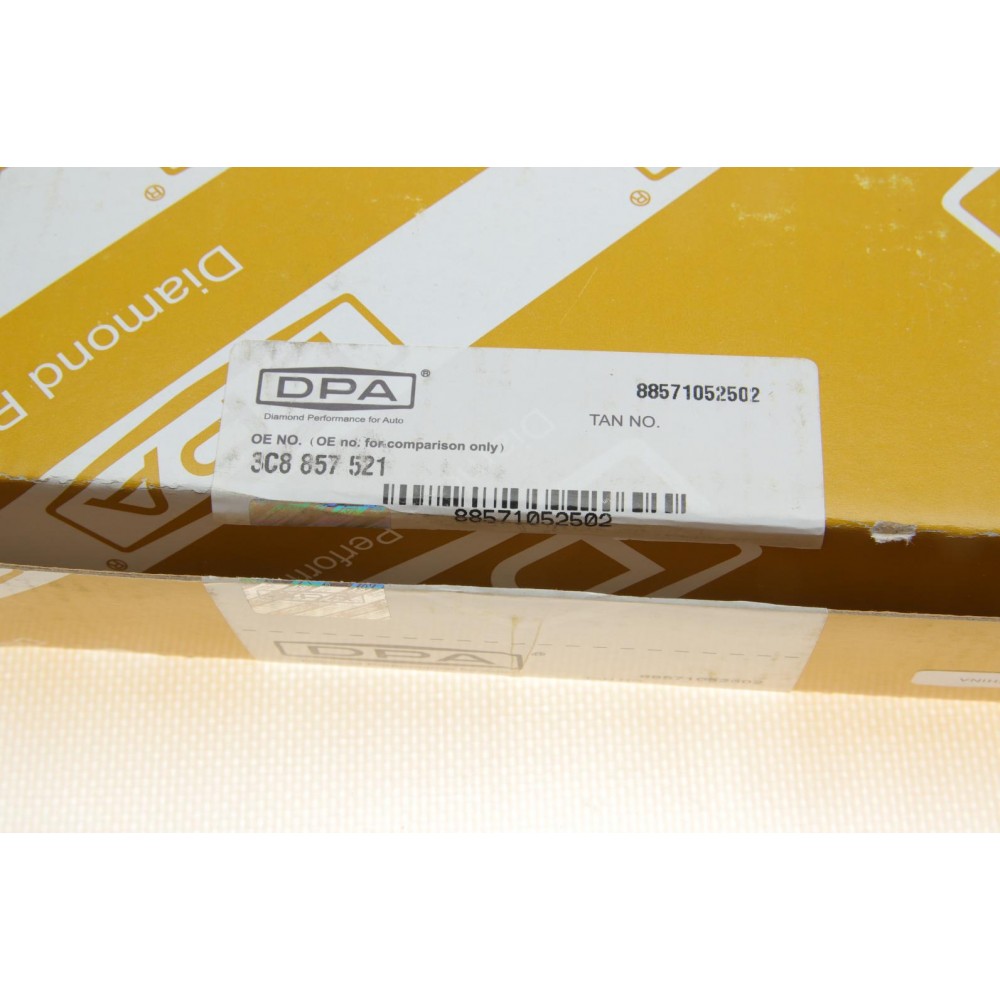 Скло дзеркала (з підігрівом) VW Passat 10-14/VW Passat CC 08-12/Scirocco 08-17 (L)