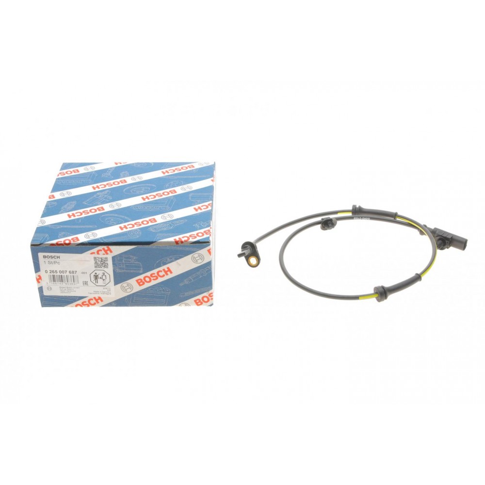 Датчик ABS (передній) Citroen C1/Peugeot 107 1.0/1.4HDi 01- (L=801mm)