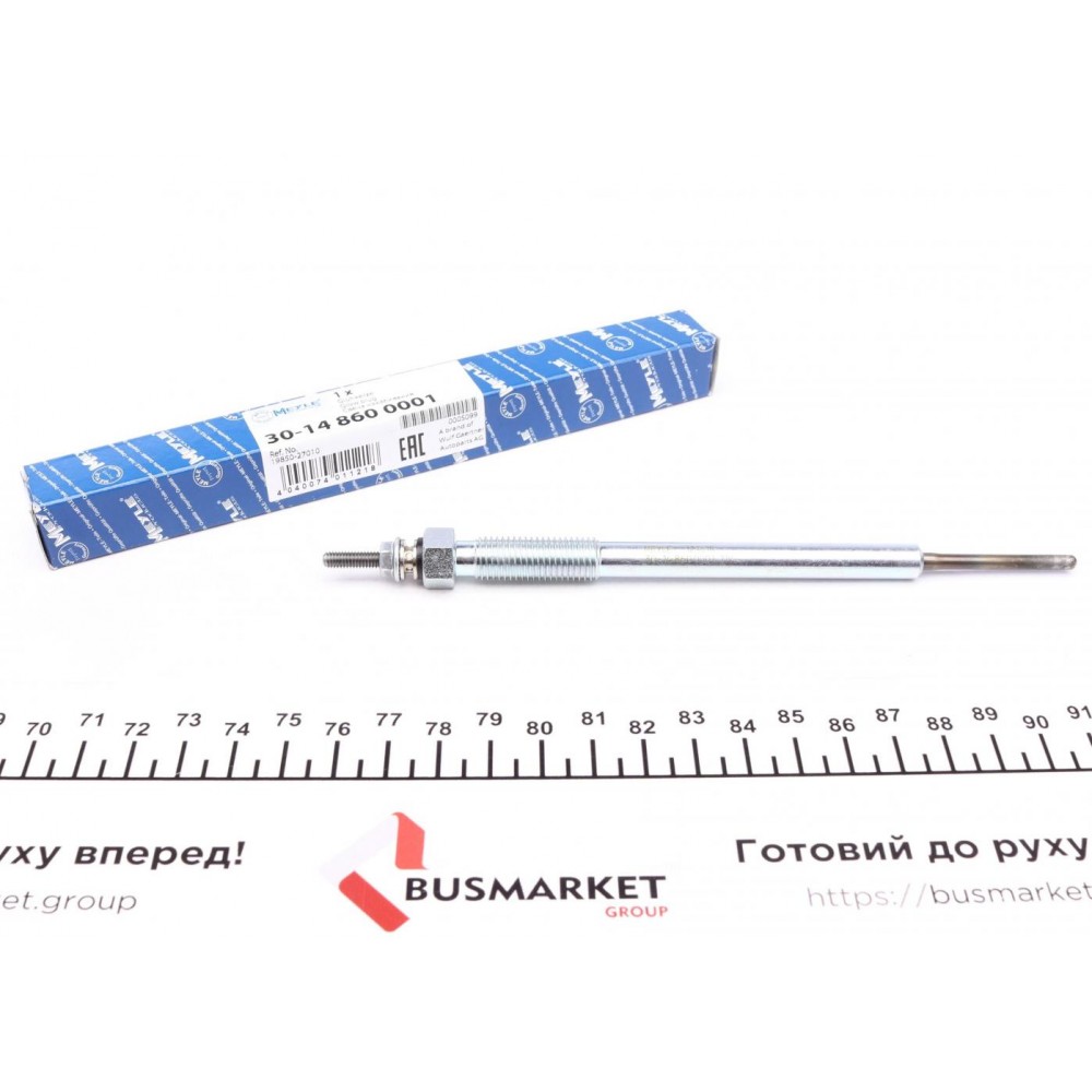 Свічка розжарювання Toyota Avensis/Corolla/Hilux/Rav 4 II 2.0D/2.5D 99-15