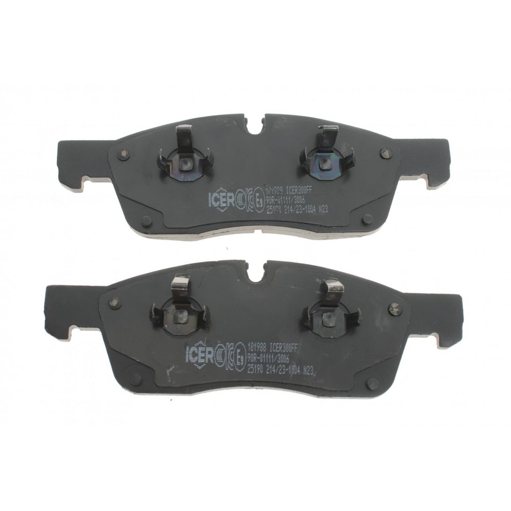 Колодки гальмівні (передні) MB M/GLE/GL/GLS-class (W166/X166) 11-19/Jeep Grand Cherokee 10-