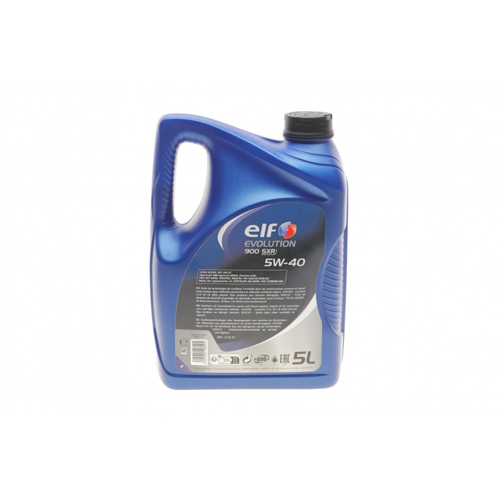 Олива 5W40 Evolution 900 SXR (5L) (458606) (ACEA A3/B4/API SM/RN 0700/RN 0710)