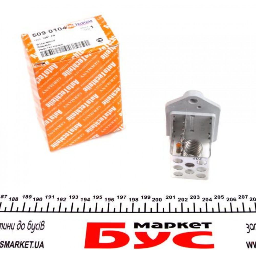 Реостат пічки Citroen Berlingo/Peugeot Partner 96-07 (0,54 Om)
