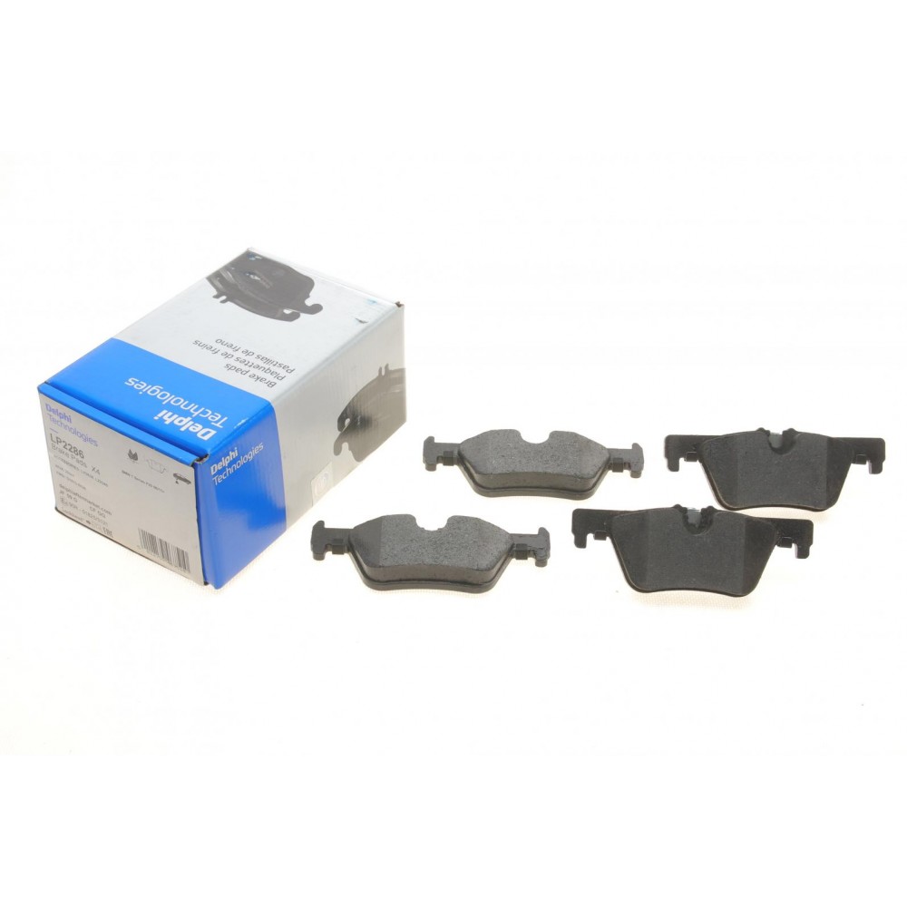 Колодки гальмівні (задні) BMW 1 (F20-21)/2 (F22-23/F45)/3 (F30/F34/F80) 11- B47/B48//N13/N20/N47