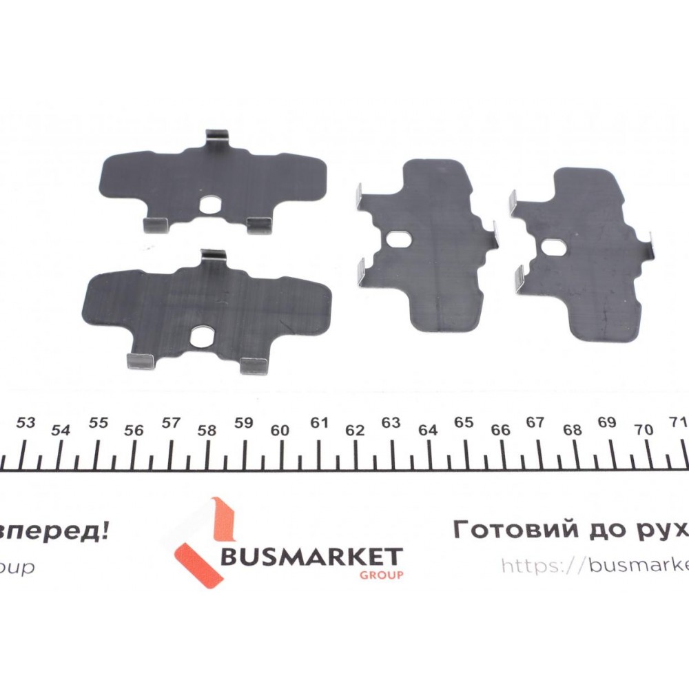 Колодки гальмівні (задні) Mitsubishi Outlander III/Mazda 6 12- (Akebono)